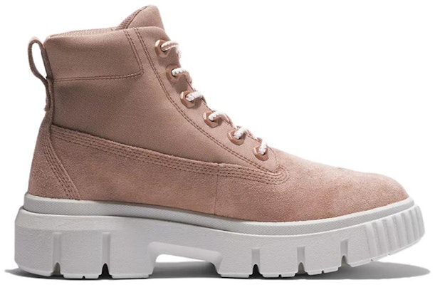 (Women) Timberland Greyfield Mid 'Pink Outdoor Boot' A2KUE662 Order (Women) Timberland Greyfield Mid 'Pink Outdoor Boot' A2KUE662