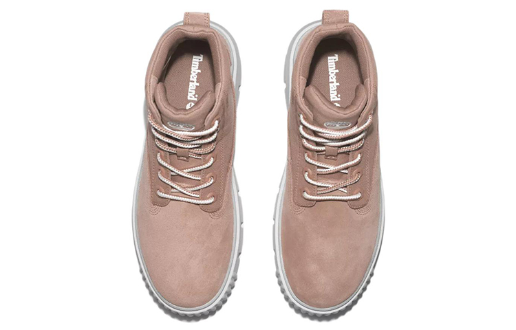 Lookbook (Women) Timberland Greyfield Mid 'Pink Outdoor Boot' A2KUE662