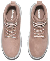 Lookbook Timberland添柏瀾 Greyfield 耐磨防滑 中筒 戶外靴 女款 粉色