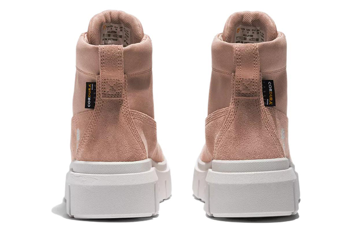 Shop (Women) Timberland Greyfield Mid 'Pink Outdoor Boot' A2KUE662