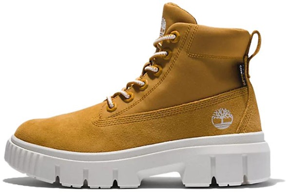 (Women) Timberland Greyfield Mid 'Tan Yellow' A2JHM231 Buy (Women) Timberland Greyfield Mid 'Tan Yellow' A2JHM231