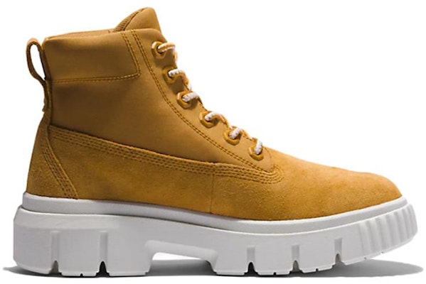 (Women) Timberland Greyfield Mid 'Tan Yellow' A2JHM231 Order (Women) Timberland Greyfield Mid 'Tan Yellow' A2JHM231