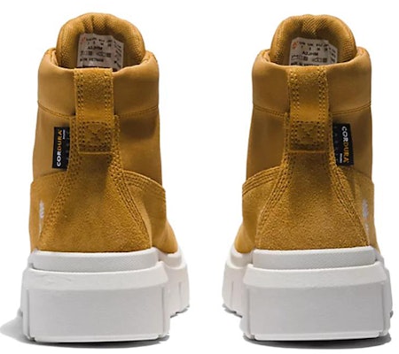 (Women) Timberland Greyfield Mid 'Tan Yellow' A2JHM231 Purchase (Women) Timberland Greyfield Mid 'Tan Yellow' A2JHM231