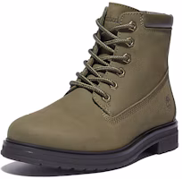 Lookbook Timberland添柏嵐 Hannover 添柏嵐 防水工裝 中筒 戶外靴 女款 軍綠色