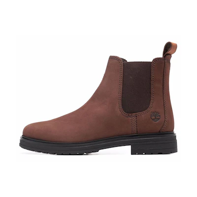 (W) Timberland Hannover Chelsea Boot 'Red Brown'