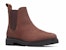 (W) But Kasut Timberland Hannover Chelsea 'Perang Kemerah-merahan' A2HBB