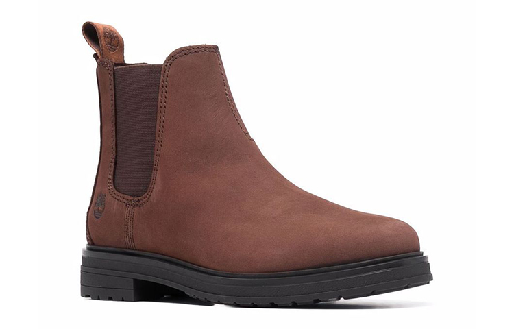 Order (Women) Timberland Hannover Chelsea Boot 'Red Brown' A2HBB