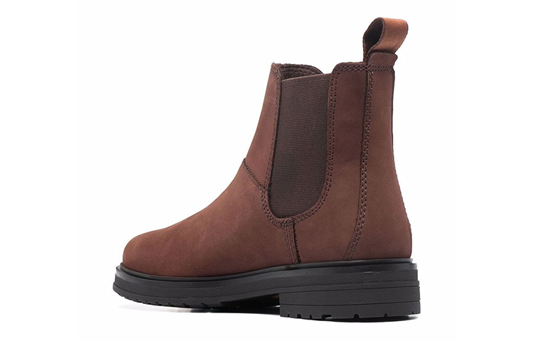 Lookbook (Women) Timberland Hannover Chelsea Boot 'Red Brown' A2HBB