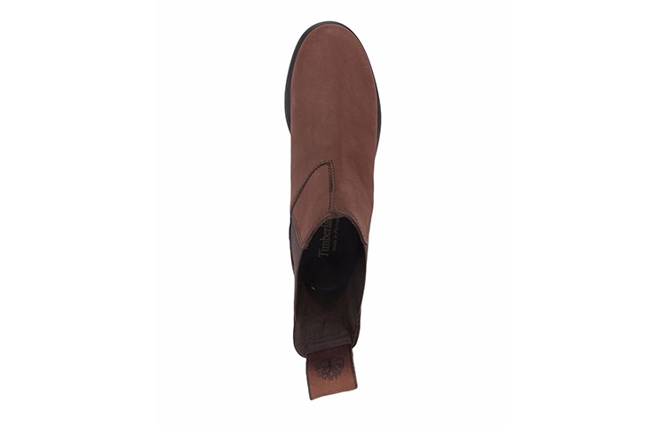 Shop (Women) Timberland Hannover Chelsea Boot 'Red Brown' A2HBB