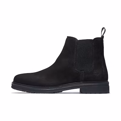 (W) Timberland Hannover Hill Chelsea Boots 'Black'
