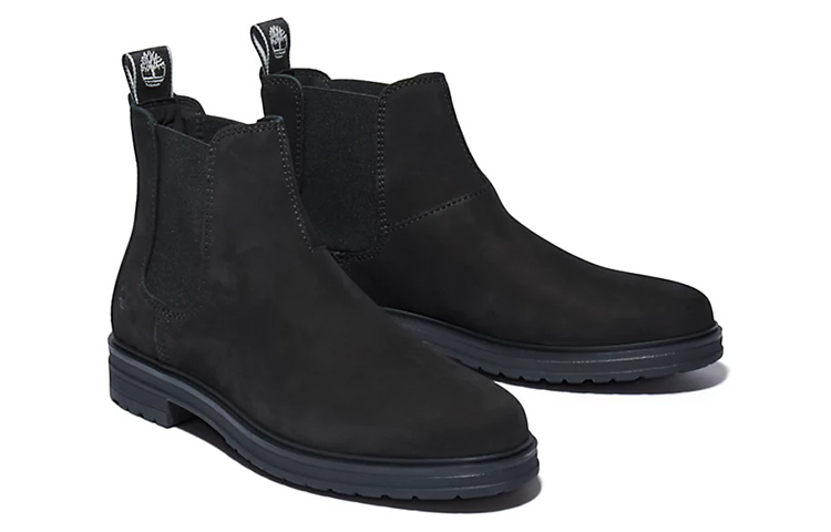 (W) Timberland Hannover Hill Chelsea Boots 'Black' 圖 4