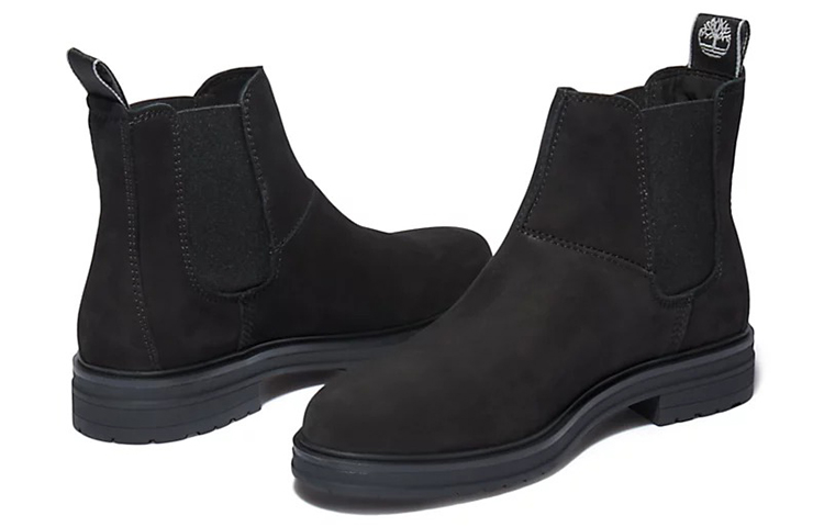 (W) Timberland Hannover Hill Chelsea Boots 'Black' 圖 5