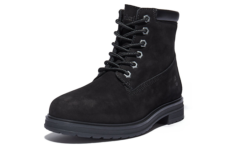 Lookbook (Women) Timberland Hannover Mid 'Black Outdoor' A2KSV001