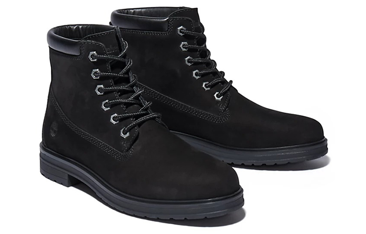 Shop (Women) Timberland Hannover Mid 'Black Outdoor' A2KSV001