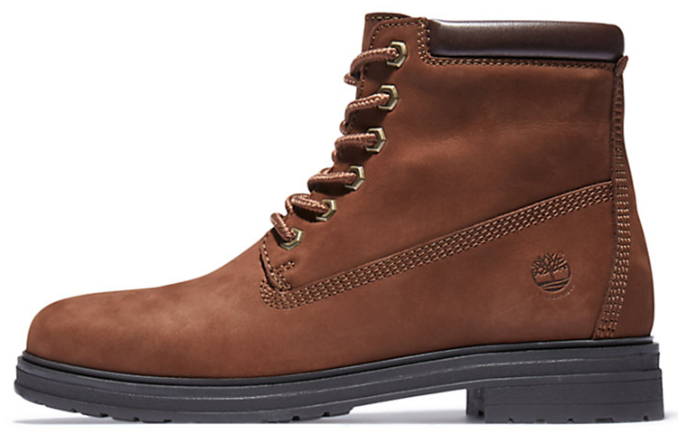 (Women) Timberland Hannover Mid 'Brown Outdoor' A2HCV931