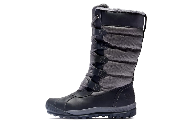 (Women) Timberland Hates Mid-Cut Outdoor Boot 'Black' A11SN001