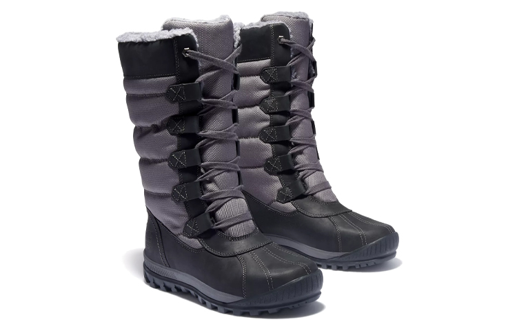 Lookbook (Women) Timberland Hates Mid-Cut Outdoor Boot 'Black' A11SN001