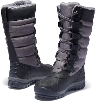 (W) Timberland Benci But Mid-Cut Outdoor Boot 'Hitam' A11SN001 Shop (W) Timberland Benci But Mid-Cut Outdoor Boot 'Hitam' A11SN001