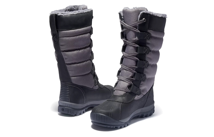 Shop (Women) Timberland Hates Mid-Cut Outdoor Boot 'Black' A11SN001