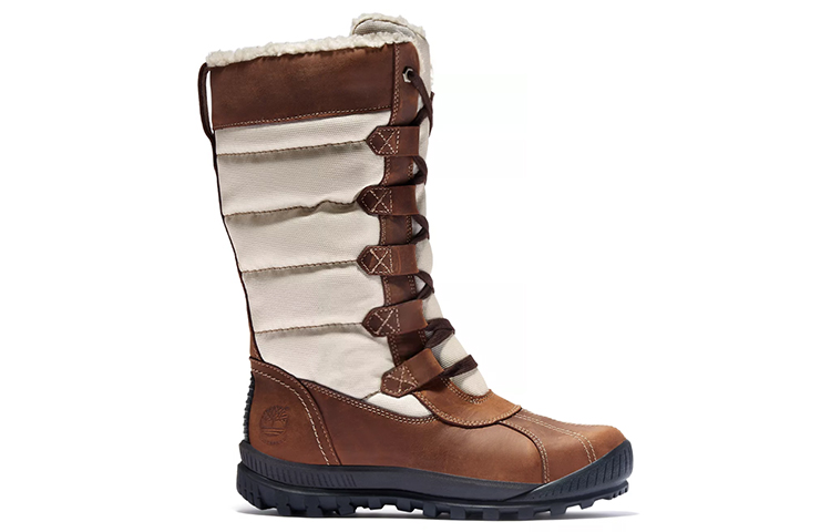 Order (W) Timberland Heren Mid-Top Outdoor Boot ''Bruin en Wit'' 6910B214