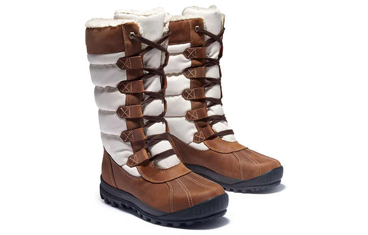 Shop (W) Timberland Heren Mid-Top Outdoor Boot ''Bruin en Wit'' 6910B214
