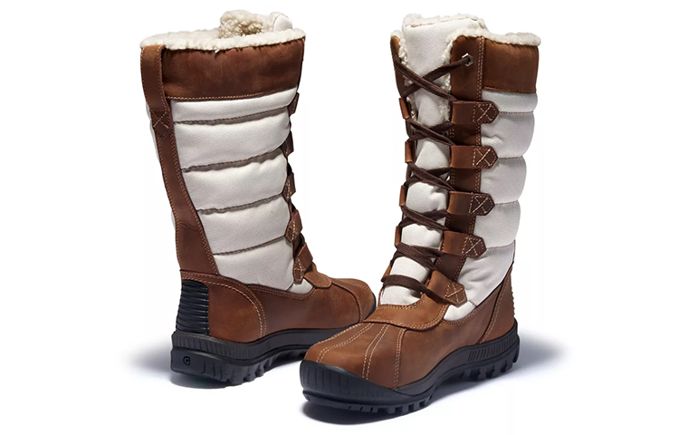 Purchase (W) Timberland Heren Mid-Top Outdoor Boot ''Bruin en Wit'' 6910B214