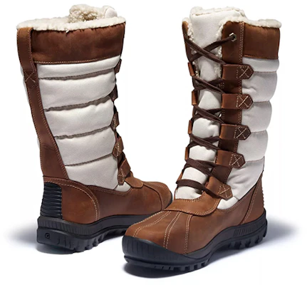 (W) Timberland Heren Mid-Top Outdoor Boot ''Bruin en Wit'' 6910B214 Purchase (W) Timberland Heren Mid-Top Outdoor Boot ''Bruin en Wit'' 6910B214