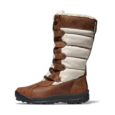 (W) Timberland Hates Mid-Top Outdoor Boot 'Brown and White'