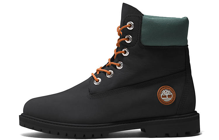(Women) Timberland Heritage 6-Inch 'Black Green' A5M8C015