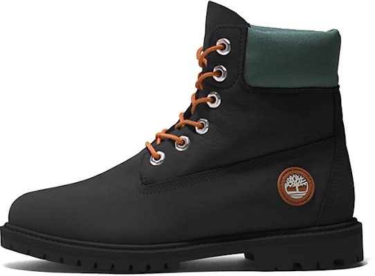 (Women) Timberland Heritage 6-Inch 'Black Green' A5M8C015 Buy (Women) Timberland Heritage 6-Inch 'Black Green' A5M8C015