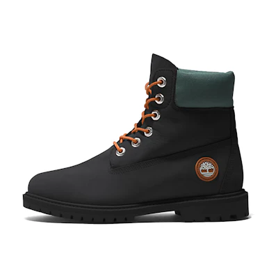 (W) Timberland Heritage 6-Inch 'Black Green'