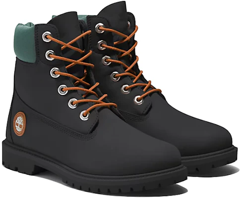 (W) (女性用) ティンバーランド ヘリテージ 6インチ 'ブラックグリーン' A5M8C015 A5M8C015 Shop (W) (女性用) ティンバーランド ヘリテージ 6インチ 'ブラックグリーン' A5M8C015 A5M8C015