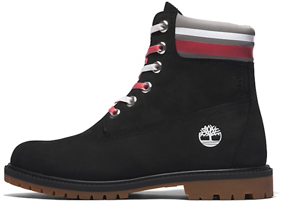 (Women) Timberland Heritage 6" Mid 'Black Grey Pink' A5M58001 Buy (Women) Timberland Heritage 6" Mid 'Black Grey Pink' A5M58001