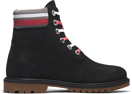 (Women) Timberland Heritage 6" Mid 'Black Grey Pink' A5M58001 Order (Women) Timberland Heritage 6" Mid 'Black Grey Pink' A5M58001