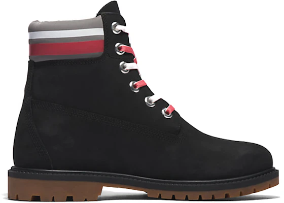 (W) Timberland Heritage 6" Mid 'Hitam Abu-abu Pink' A5M58001 Order (W) Timberland Heritage 6" Mid 'Hitam Abu-abu Pink' A5M58001