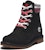 (W) Timberland Heritage 6" Mid 'Hitam Kelabu Merah Jambu' A5M58001