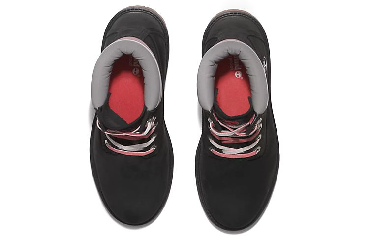 Purchase (W) Timberland Heritage 6" Mid 'Hitam Abu-abu Pink' A5M58001