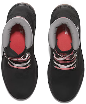 (W) Timberland Heritage 6" Mid 'Hitam Abu-abu Pink' A5M58001 Purchase (W) Timberland Heritage 6" Mid 'Hitam Abu-abu Pink' A5M58001