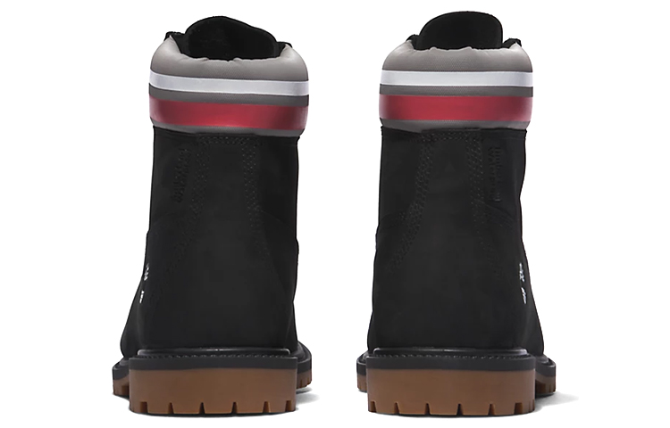 Details for (W) Timberland Heritage 6" Mid 'Hitam Abu-abu Pink' A5M58001