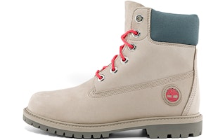 (Women) Timberland Heritage 6 Inch Boots 'Beige Nubuck' A5M8ZW (Women) Timberland Heritage 6 Inch Boots 'Beige Nubuck' A5M8ZW