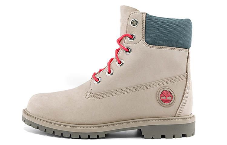 Buy (W) Timberland 经典6英寸靴 '米色磨砂皮' A5M8ZW