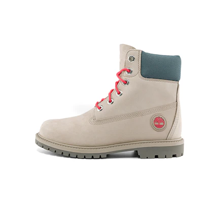 (W) Timberland Heritage 6 Inch Boots 'Beige Nubuck'