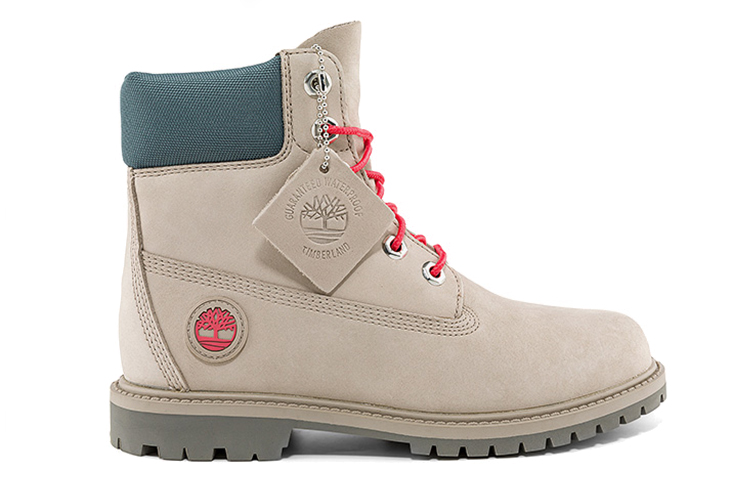 Order (W) Timberland 经典6英寸靴 '米色磨砂皮' A5M8ZW