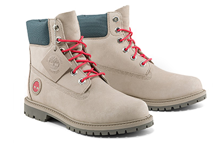 Lookbook (W) Timberland 经典6英寸靴 '米色磨砂皮' A5M8ZW