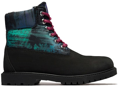 (W) Boot Timberland Heritage 6 Inch Kulit & Kain Kalas Air 'Hitam' A2G2KW Order (W) Boot Timberland Heritage 6 Inch Kulit & Kain Kalas Air 'Hitam' A2G2KW