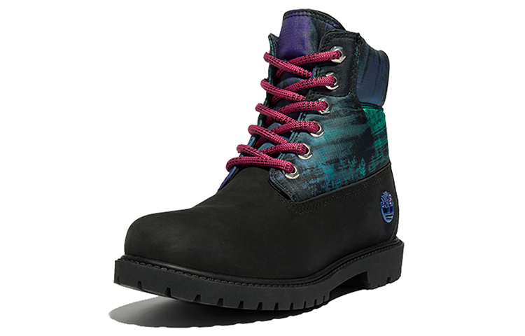 Lookbook (W) Bota Timberland Heritage 6" Impermeable de Cuero y Tela 'Negra' A2G2KW