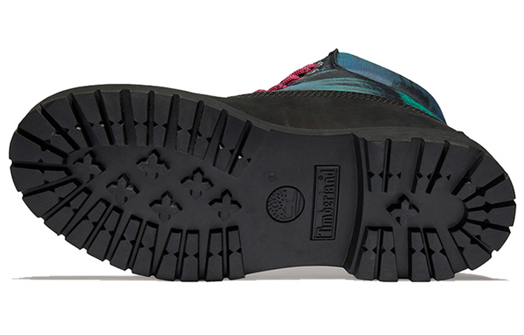 Purchase (W) Bota Timberland Heritage 6" Impermeable de Cuero y Tela 'Negra' A2G2KW