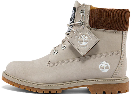 (W) Timberland Heritage 6英寸防水宽版靴 '米色磨砂皮迷彩' A2M83W Buy (W) Timberland Heritage 6英寸防水宽版靴 '米色磨砂皮迷彩' A2M83W