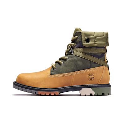 (W) Timberland Heritage EK+ 6 Inch Waterproof Boot 'Wheat Full Grain'