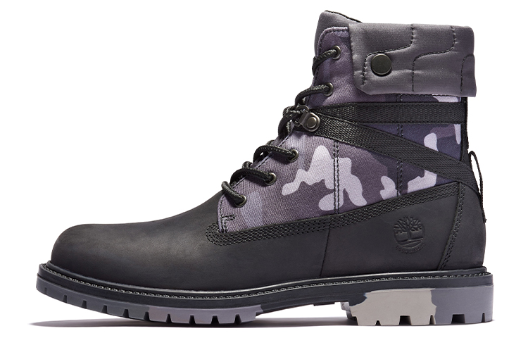 (Women) Timberland Heritage EK+ 6 Inch WaterProof Boot 'Black Full Grian' A2J3M015